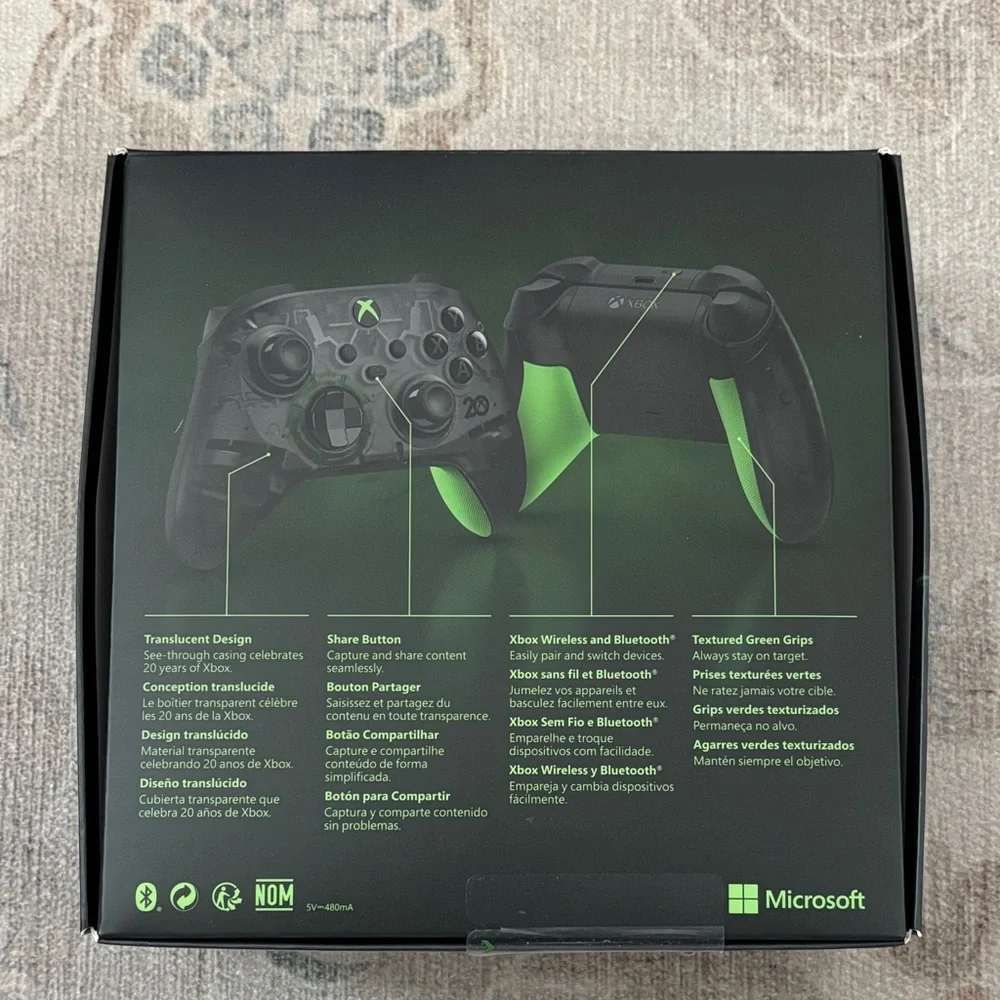 Xbox Wireless 20th Anniversary Controller Sealed